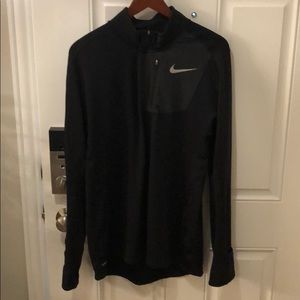 Nike running dri fit quarter zip